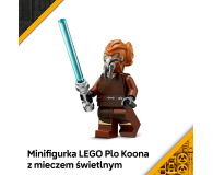 LEGO Star Wars 75400 Mikromyśliwiec jedi Plo Koona™ - 1331660 - zdjęcie 7